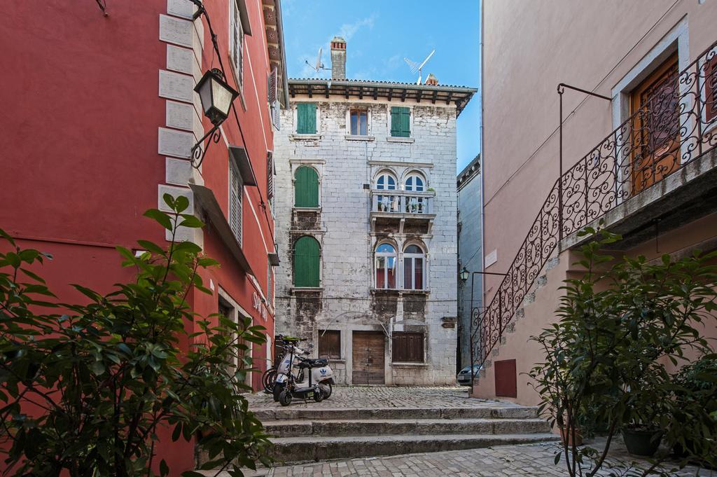 Residence Marco Polo Centro Storico Ρόβινι Εξωτερικό φωτογραφία
