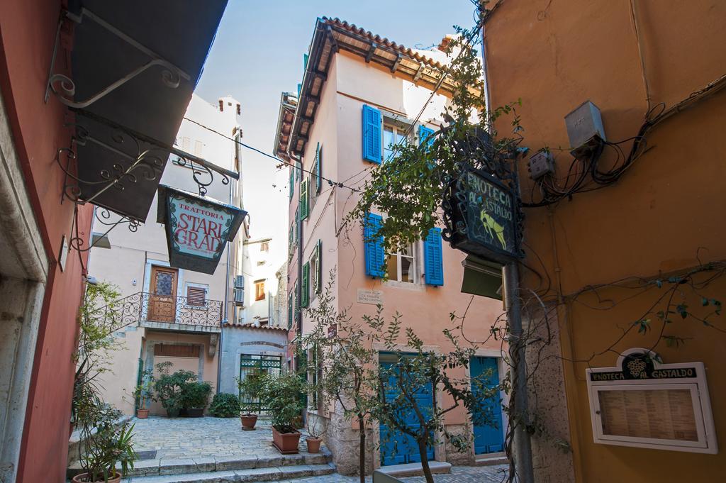 Residence Marco Polo Centro Storico Ρόβινι Εξωτερικό φωτογραφία