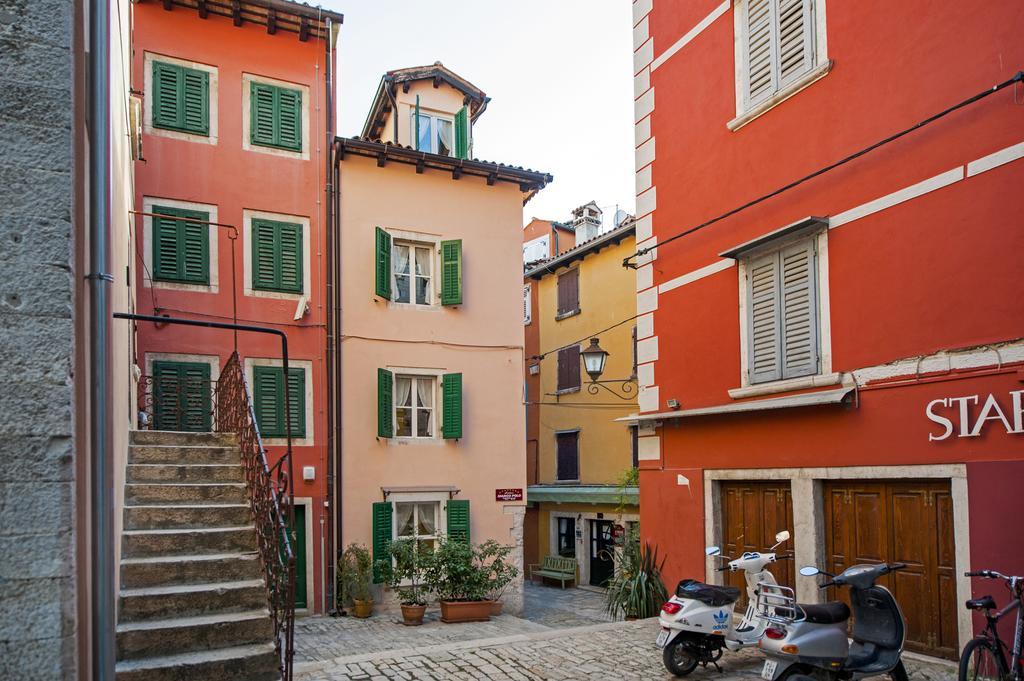 Residence Marco Polo Centro Storico Ρόβινι Εξωτερικό φωτογραφία