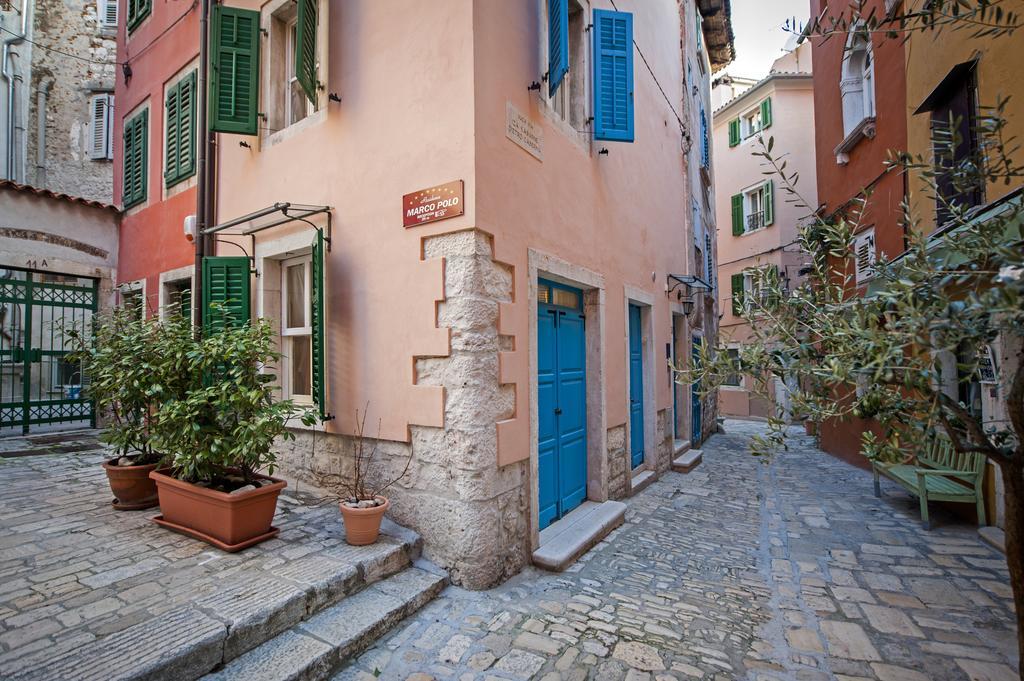 Residence Marco Polo Centro Storico Ρόβινι Εξωτερικό φωτογραφία